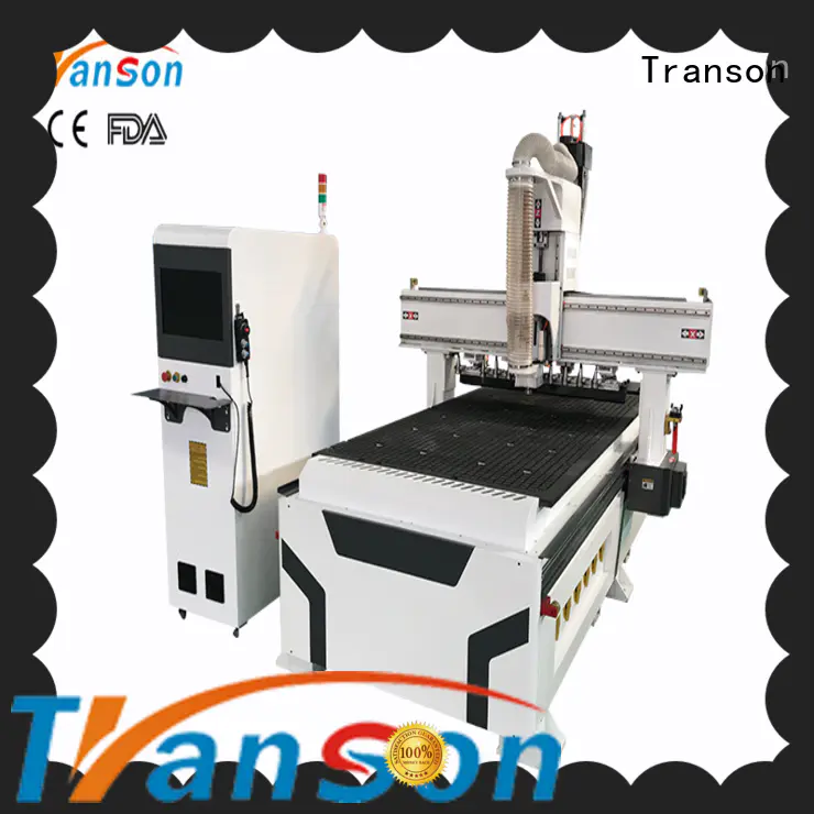 Transon high-precision best cnc router metal engraving easy operation
