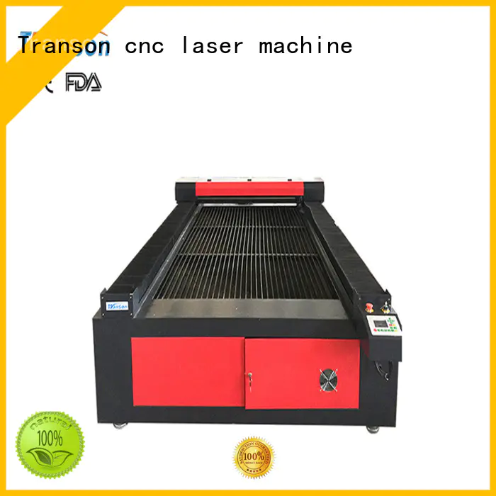Transon custom laser cutter customization