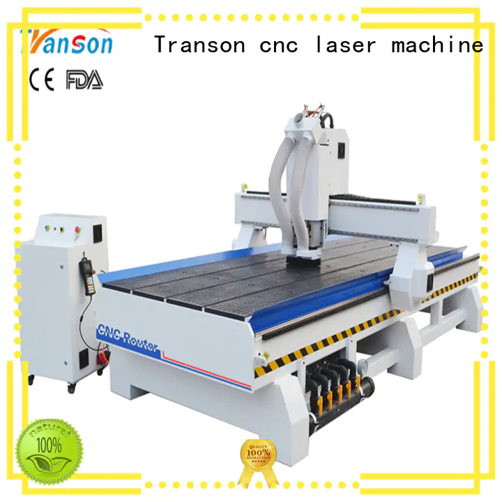 Transon multi head cnc router factory supply for wholesale