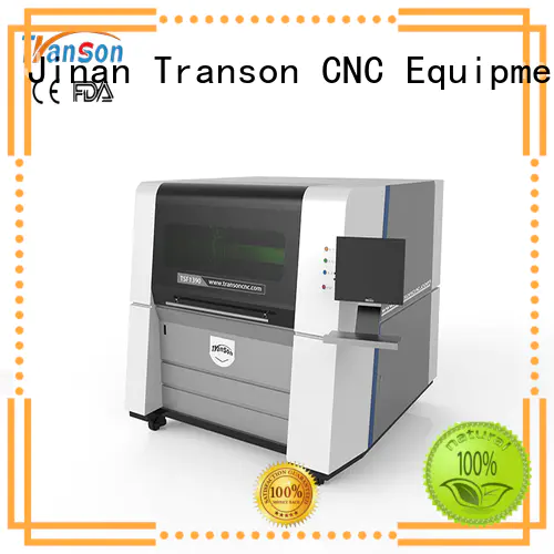 Transon easy installation fiber laser cutter easy-operation factory supply