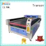Transon laser cutting machine leather high performance for metal