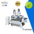 Transon 4 axis cnc router machine factory supply for customization