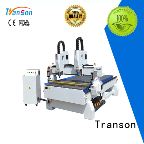 Transon 4 axis cnc router machine factory supply for customization