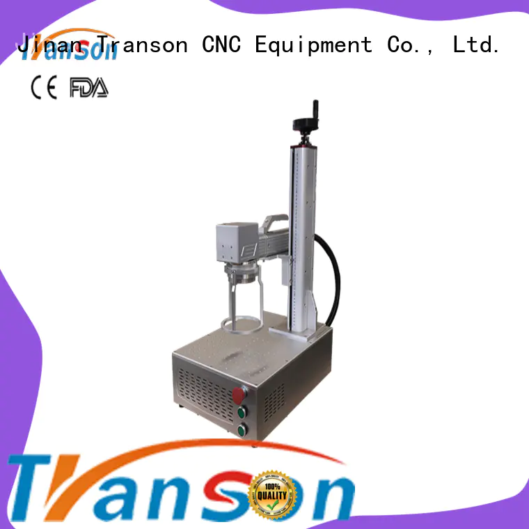 Transon handheld laser marking machine metal engraving best factory price
