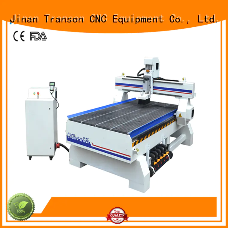 Transon industrial woodworking cnc router high quality
