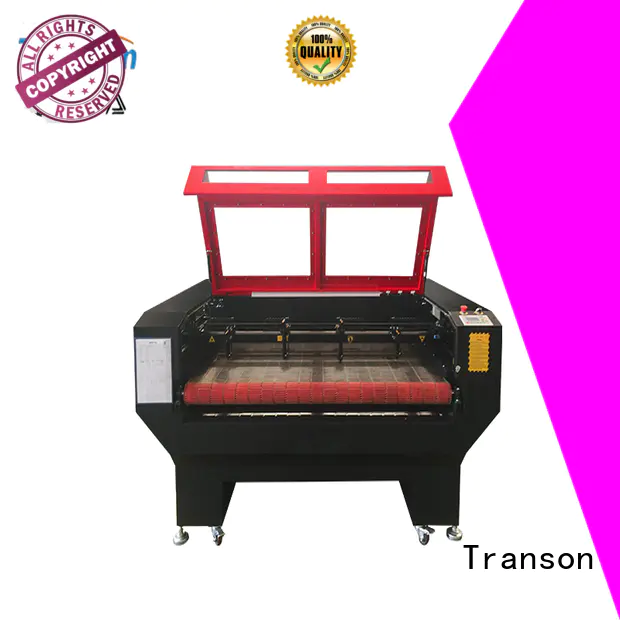 Transon leather cutting machine popular fast delivery