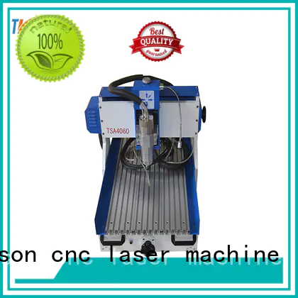 Transon mini cnc router machine stainless steel marking