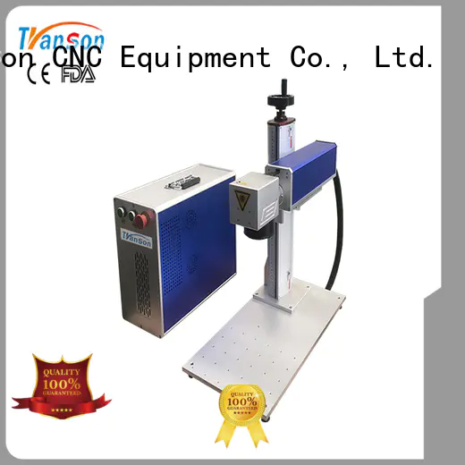 Transon industrial metal marking machine metal engraving best factory price