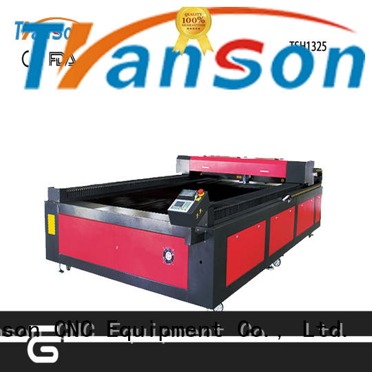 Transon sheet metal laser cutting machine industrial fast delivery