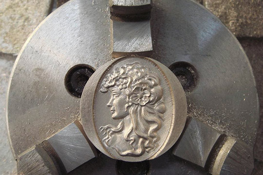 Aluminum samples from transon CNC