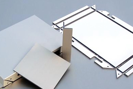 Laser cutting samples from transon CNC