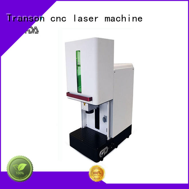 Transon portable laser marking machine stainless steel marking