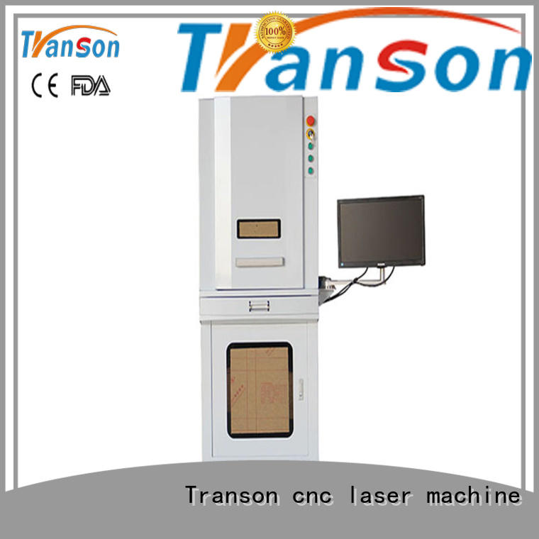 Transon laser marking equipment stainless steel marking factory direct supply