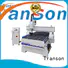 Transon high-precision tabletop cnc router metal engraving easy operation