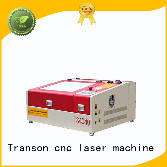 Transon laser engraving cutter custom wholesale