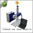 Transon high-precision fiber laser marking machine cnc factory direct supply