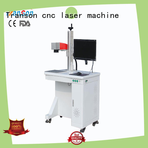 Transon fiber laser machine metal engraving factory direct supply