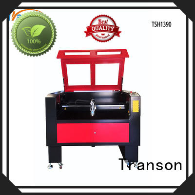 Transon metal laser cutter plastic fast delivery