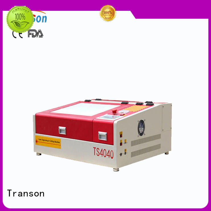 Transon desktop laser cutting machine customization