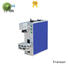 Transon fiber laser marking machine cnc easy operation