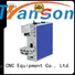 Transon fiber laser marking machine cnc factory direct supply