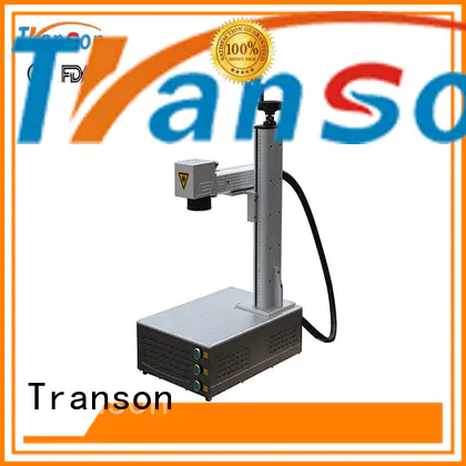 Transon laser marking equipment cnc factory direct supply