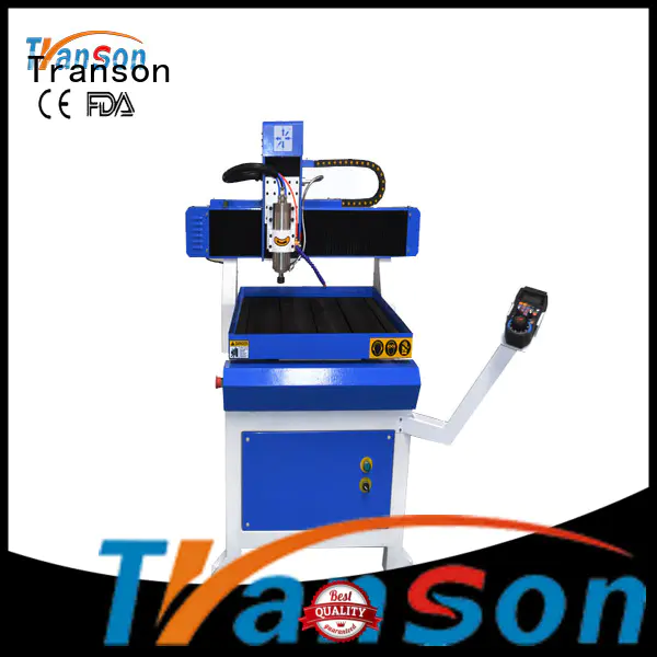 Transon high-precision mini cnc router machine stainless steel marking factory direct supply