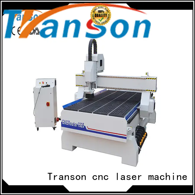 Transon cnc router atc metal engraving easy operation