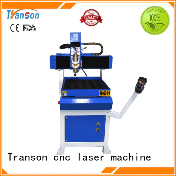Transon industrial mini cnc router stainless steel marking best factory price