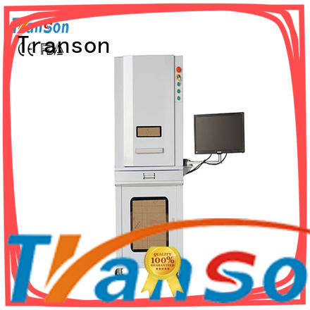 Transon high-precision fiber laser marking machine stainless steel marking best factory price