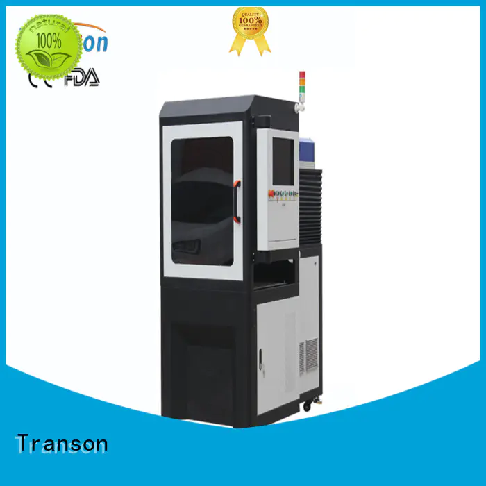 Transon laser marking machine high quality for metal
