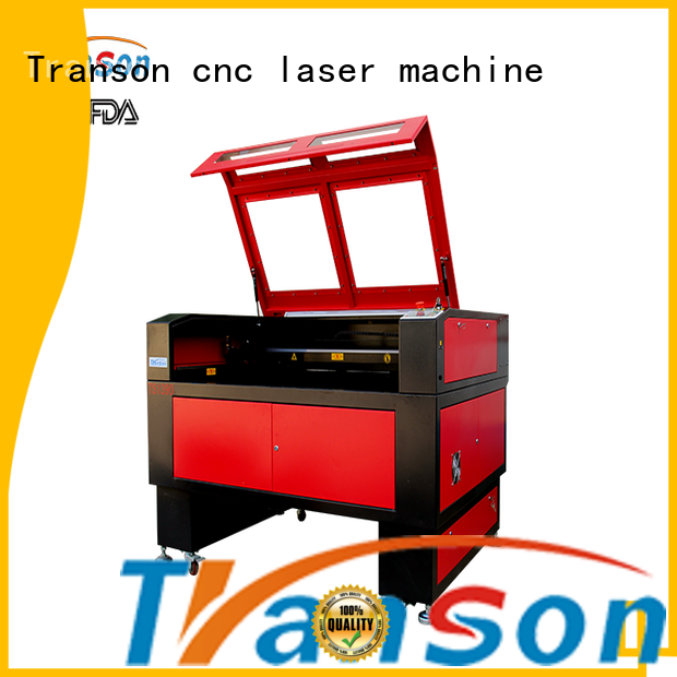 Transon laser engraver cutting machine custom wholesale