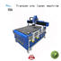 Transon benchtop cnc router stainless steel marking