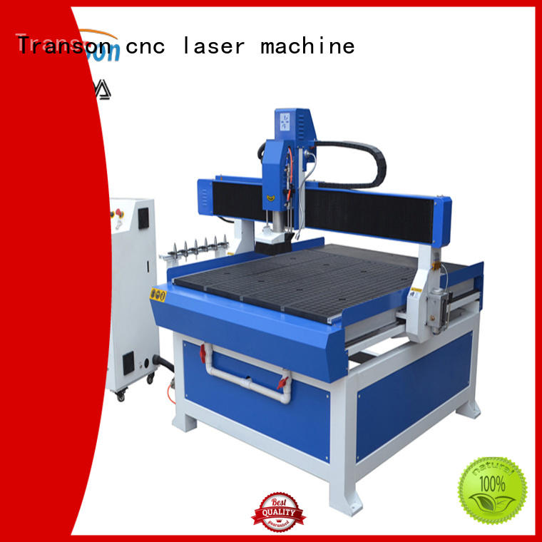 Transon high-precision tabletop cnc router stainless steel marking best factory price