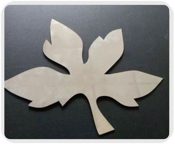 Carbon steel cutting