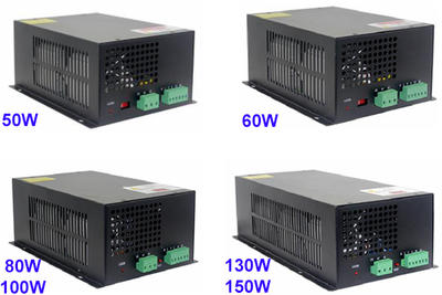 Laser power supply for co2 laser cnc marking machine