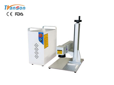 Hot-sale mini 20w fiber laser marking machine at best factory price