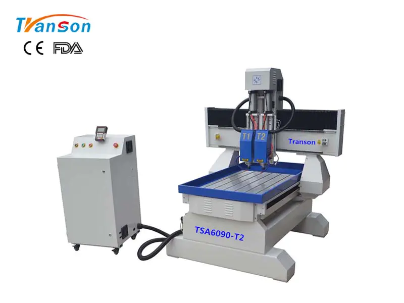 High-precision 6090 cnc router with worktable