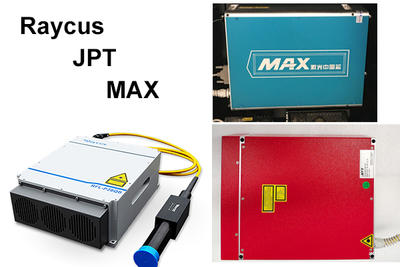 Fiber Laser Source Raycus, JPT, MAX, IPG Optional