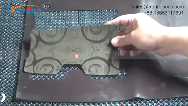 Laser Machine for Shoe Leather Engraving Cutting