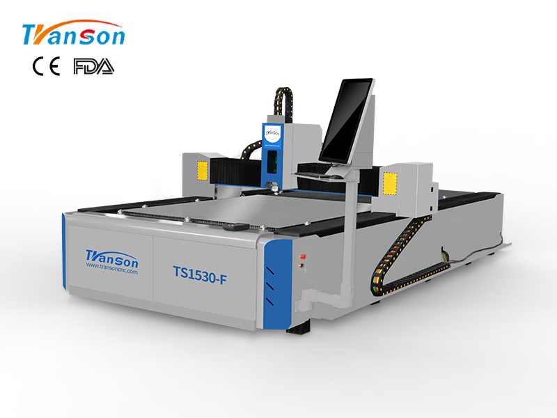 TSF 1325 1530 fiber laser metal cutting machine 1000w 1500w 2000w 3000w