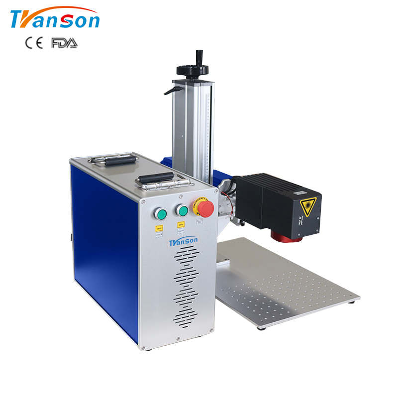 Transon TSF-50 3D fiber marking machine - Dynamic focusing