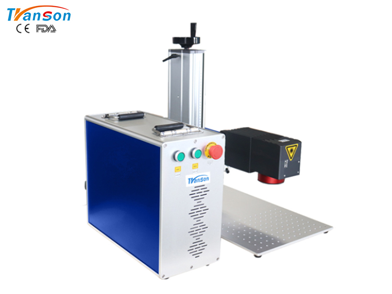 Transon TSF-50 3D fiber marking machine - Dynamic focusing