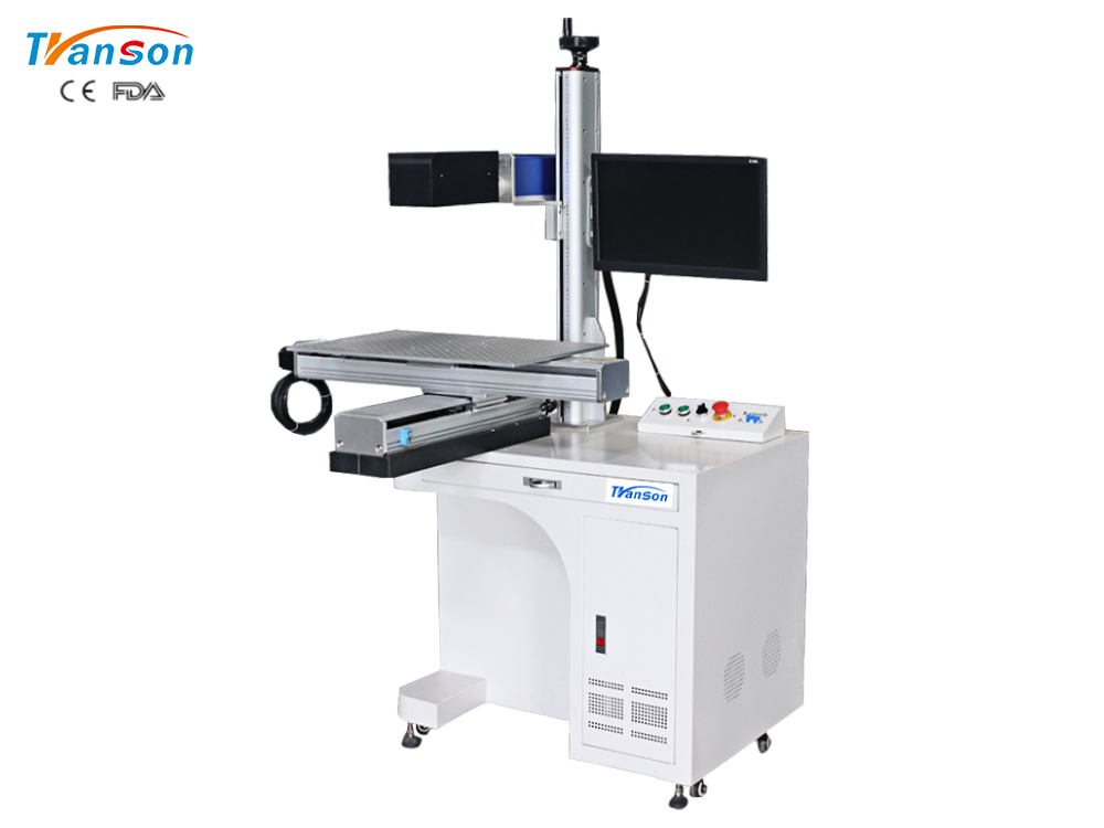 TSF 3D Desktop fiber laser marking machine50W 100W 150W 200W