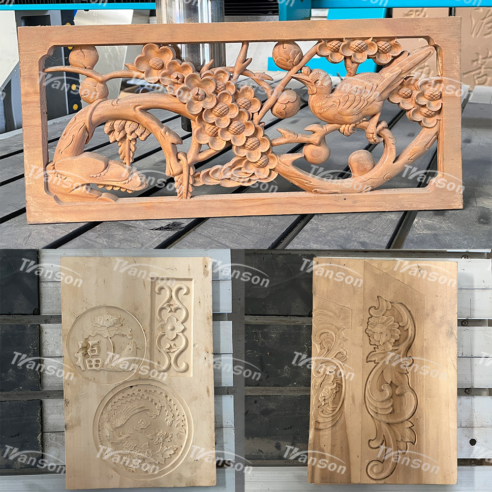 About The Feature And Application Of Woodworking Machine  With Rotary