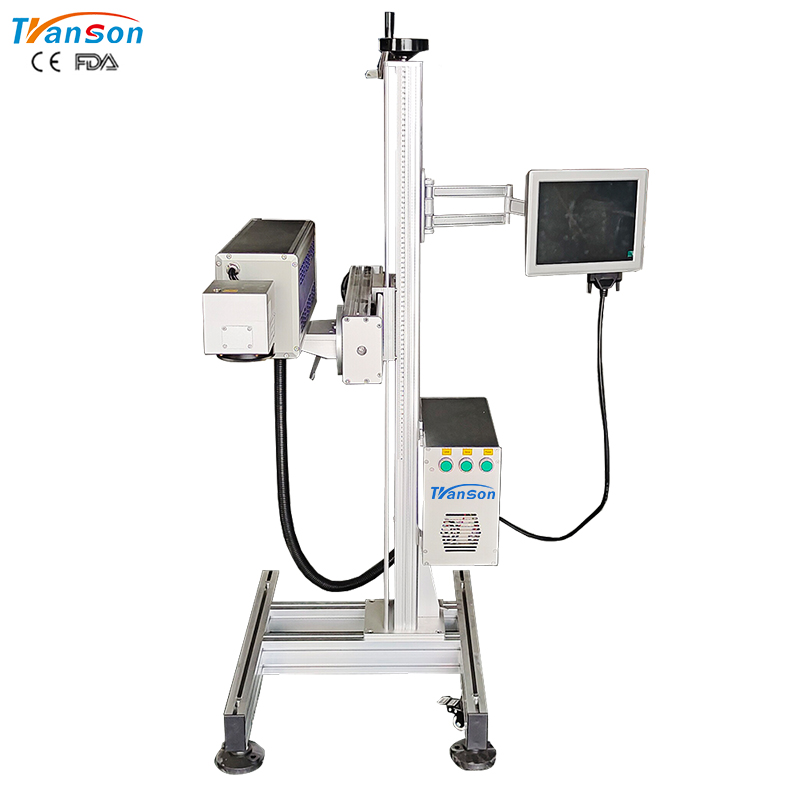 What do you know about the co2 flying laser marking machine