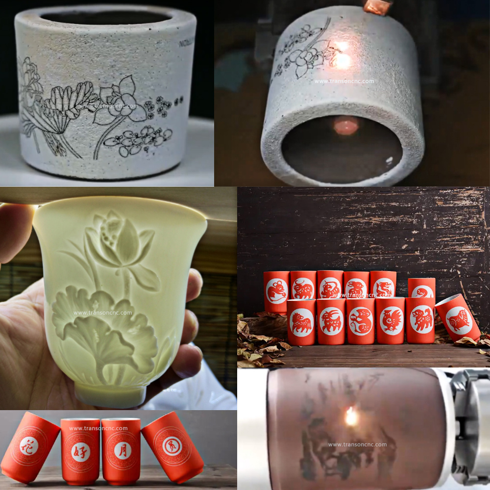 How to engraving & carving on ceramic