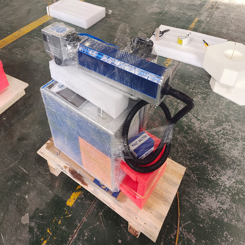 About the latest packaging of mini marking machine