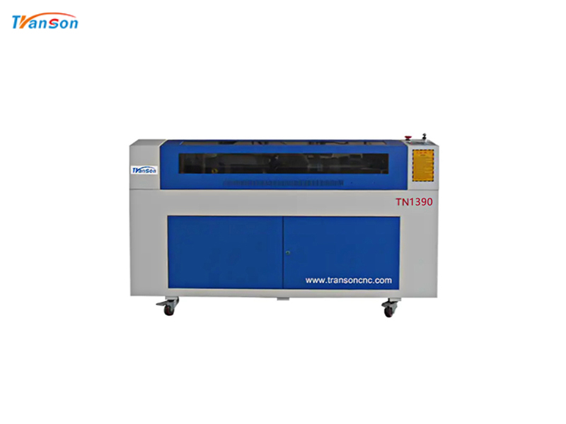 Dual head co2 laser and fiber laser machine TN1390