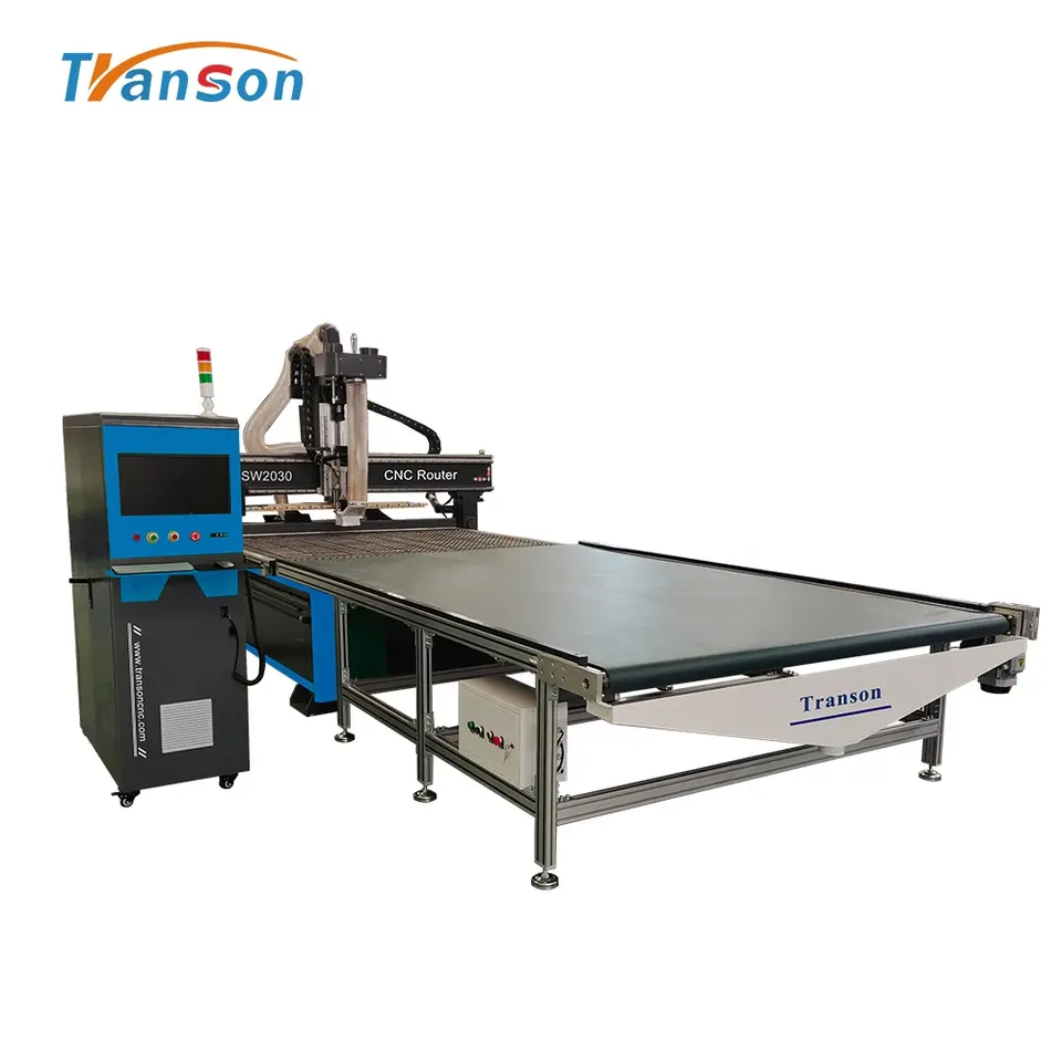 High Quality Auto Loading Nested Based Cabinet Woodworking Cnc Router
